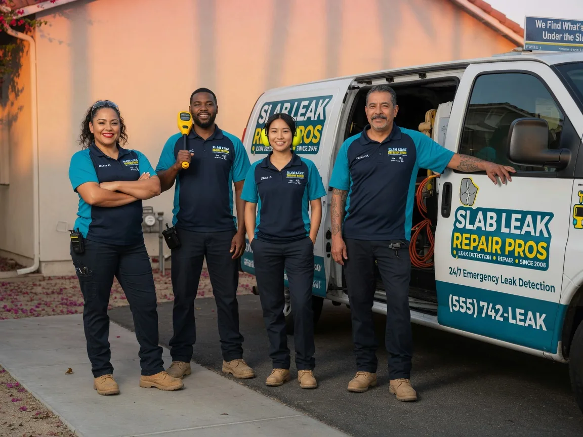 Slab Leak Repair company in Wakefield, NE